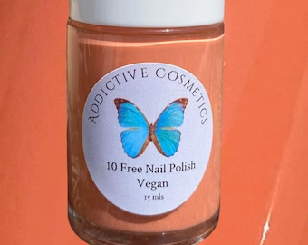 CANTALOUPE CRAVINGS- 10 Toxin Free Nail Polish- Vegan Friendly, Cruelty Free