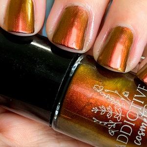 ¡Novedad! Esmalte de uñas TIME TRAVELER Multi-chrome Color Shift - 10 Esmalte de uñas libre de toxinas. No testado en animales, apto para veganos. Cantidad limitada