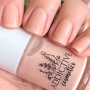 PEACH FUZZ- 10 Toxin Free Nail Polish- Vegan Friendly, Cruelty Free