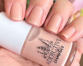 Neu! PEACH FUZZ- 10 Giftfreier Nagellack- Veganfreundlich, Tierversuchsfrei