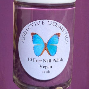 WILL YOU BERRY Me?- 10 Toxin Free Nail Polish- Vegan Friendly, Cruelty Free