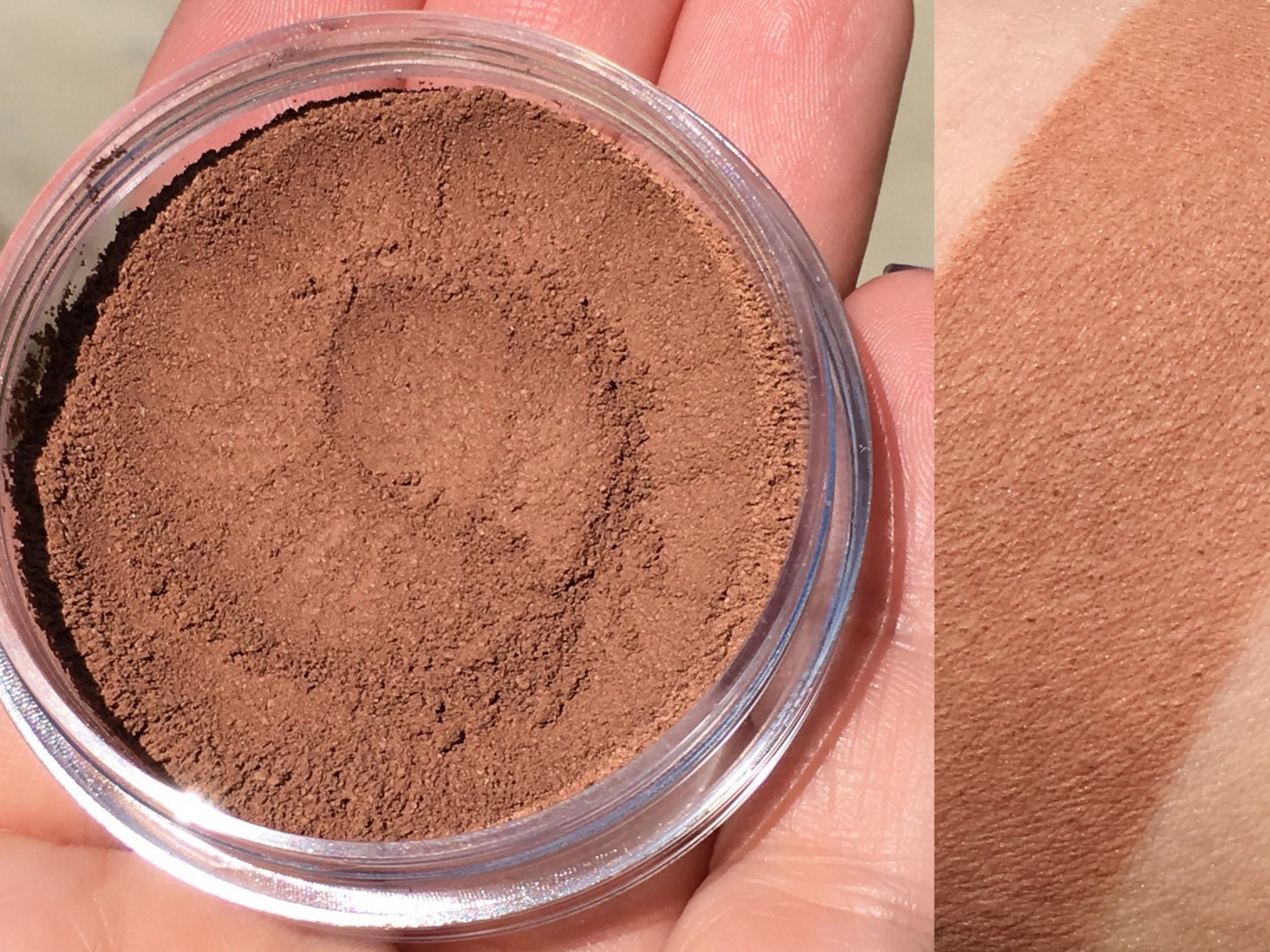 New BIRTHDAY SUIT Mineral Blush Makeup Natural and Vegan Etsy