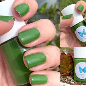 OH O-KALE- 10 Toxin Free Nail Polish- Vegan Friendly, Cruelty Free