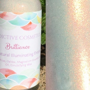 BRILLIANCE Illuminator- All Natural Illuminating Drops- Primer, Skin Illuminator, Highlighter. Brand New Formula!