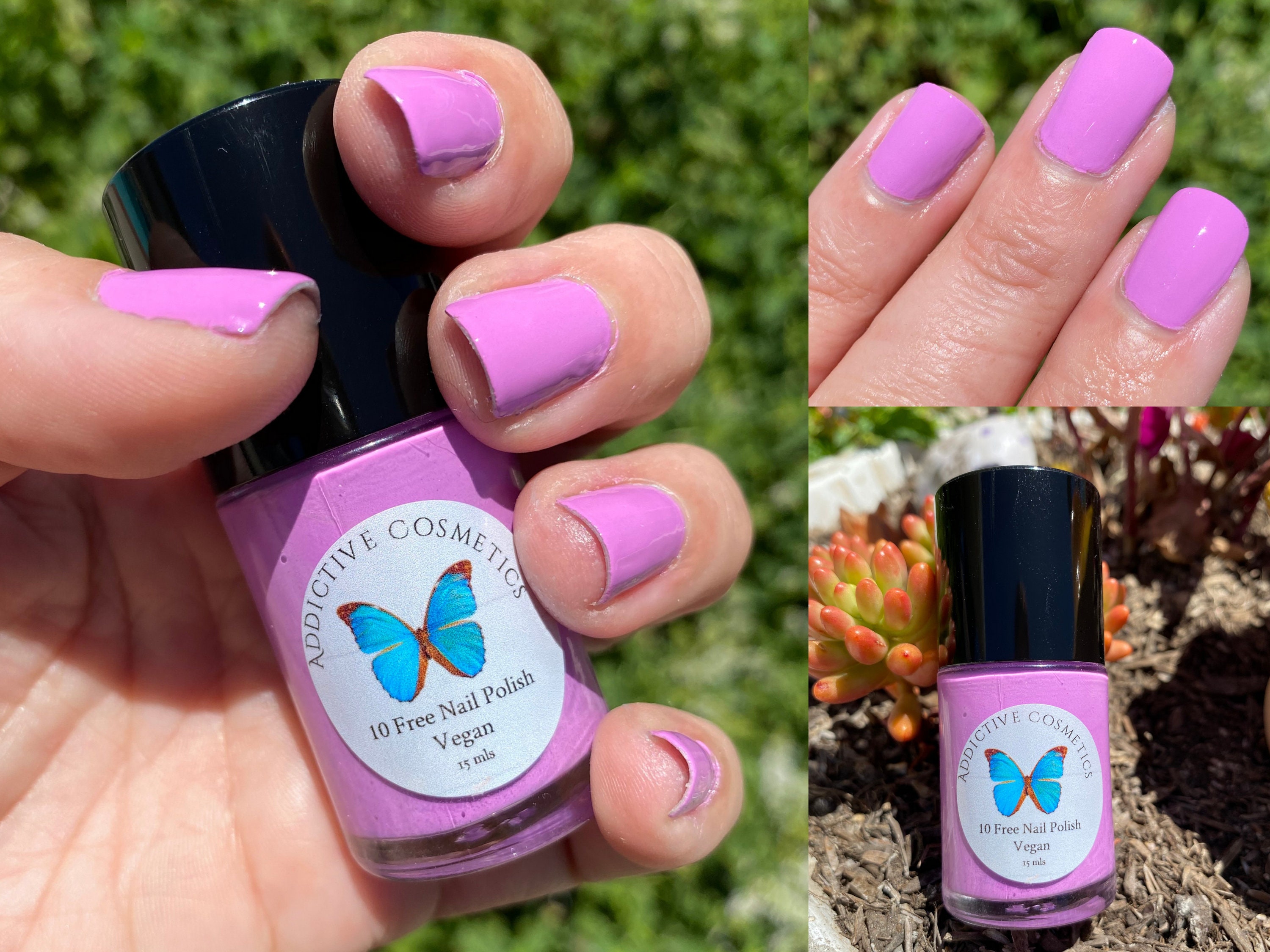What is 10 Free Nail Polish? – Mented Cosmetics