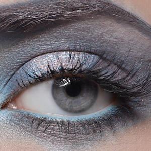 GRANITE Mineral Eyeshadow Duo: deze look! Geheel natuurlijke, veganistische oogschaduw- en eyelinermake-up