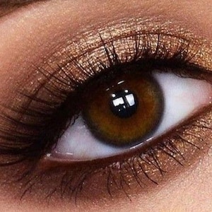 WOOHOO Gold Eyeshadow- All Natural Makeup, Non Toxic- Vegan image 1