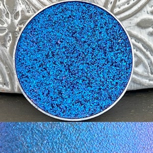 HOWL At THE MOON Multi Chrome Color Shift Eyeshadow- 26mm pressed Pan or Compact- Vegan Friendly, Cruelty Free