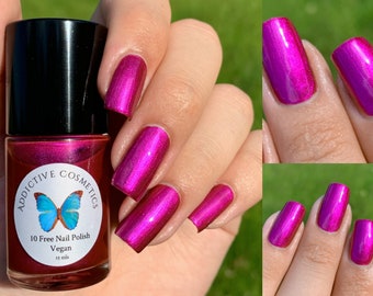 LAVA LAMP- 10 Toxin Free Nail Polish- Vegan Friendly, Cruelty Free