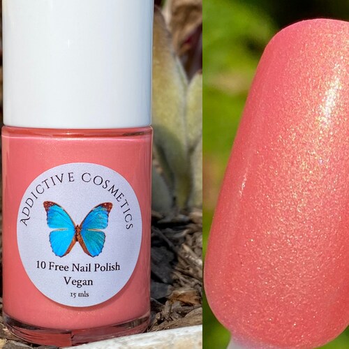 BROWN NOSER 10 Toxin Free Nail Polish Vegan Friendly Cruelty Etsy