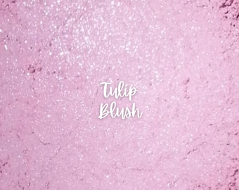 TULIP Mineral Blush Make-up - Handgemachte, ganz natürliche, vegane Kosmetik