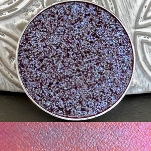 MIDNIGHT MASS Multi Chrome Color Shift Eyeshadow- 26mm pressed Pan or Compact- Vegan Friendly, Cruelty Free