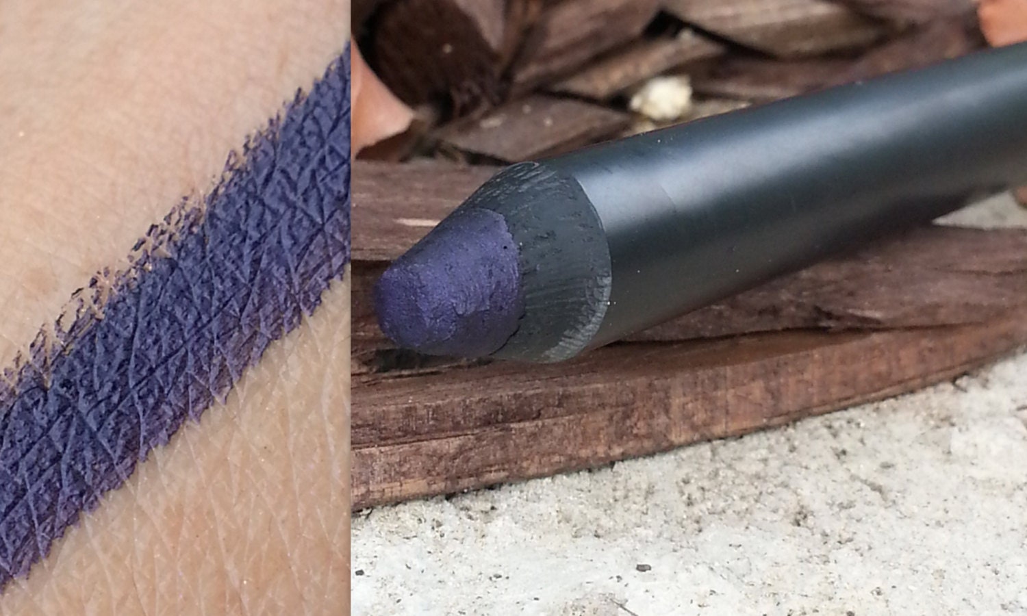 XL BLACK DAHLIA- All Natural Color Stix - For use on Eyes, Cheeks and…
