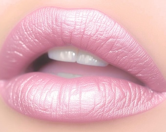 RED SPARX Frosty Sheer Lipstick – All Natural, Vegan Friendly Hydrating Formula