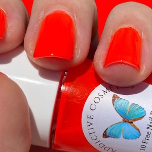 FAINT OF HEART 10 Toxinfreier Nagellack - veganerfreundlich, ohne Grausamkeit
