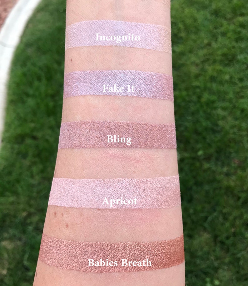 INCOGNITO-All Natural Eyeshadow Vegan Friendly Makeup Organic Makeup Cruelty Free Makeup image 4