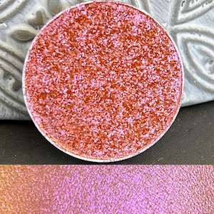 PHOENIX Multi Chrome Holographic Color Shift Eyeshadow- 26mm pressed Pan or Compact- Vegan Friendly, Cruelty Free