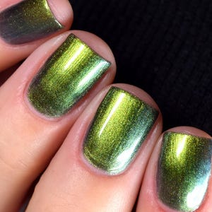 NORTHERN LIGHTS Multi Chrome Metallic 10 Free Nail Polish- Vegan Friendly, Cruelty Free