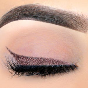 WARM N TOASTY Brown Liquid Eyeliner- All Natural, Vegan Friendly