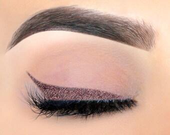 WARM N TOASTY Brown Liquid Eyeliner- All Natural, Vegan Friendly