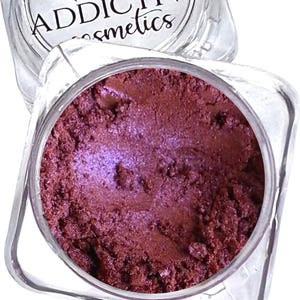 MERLOT ME - Sombra de ojos totalmente natural, sombra de ojos apta para veganos