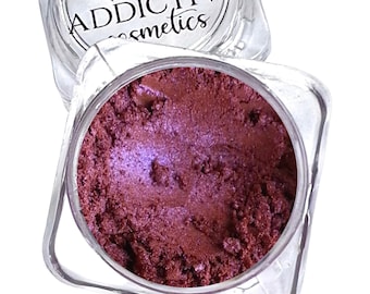 MERLOT ME- All Natural Eyeshadow, Vegan Friendly Eyeshadow