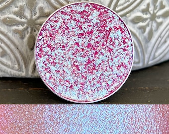 FROLIC Multi Chrome Holographic Color Shift Eyeshadow- 26mm pressed Pan or Compact- Vegan Friendly, Cruelty Free