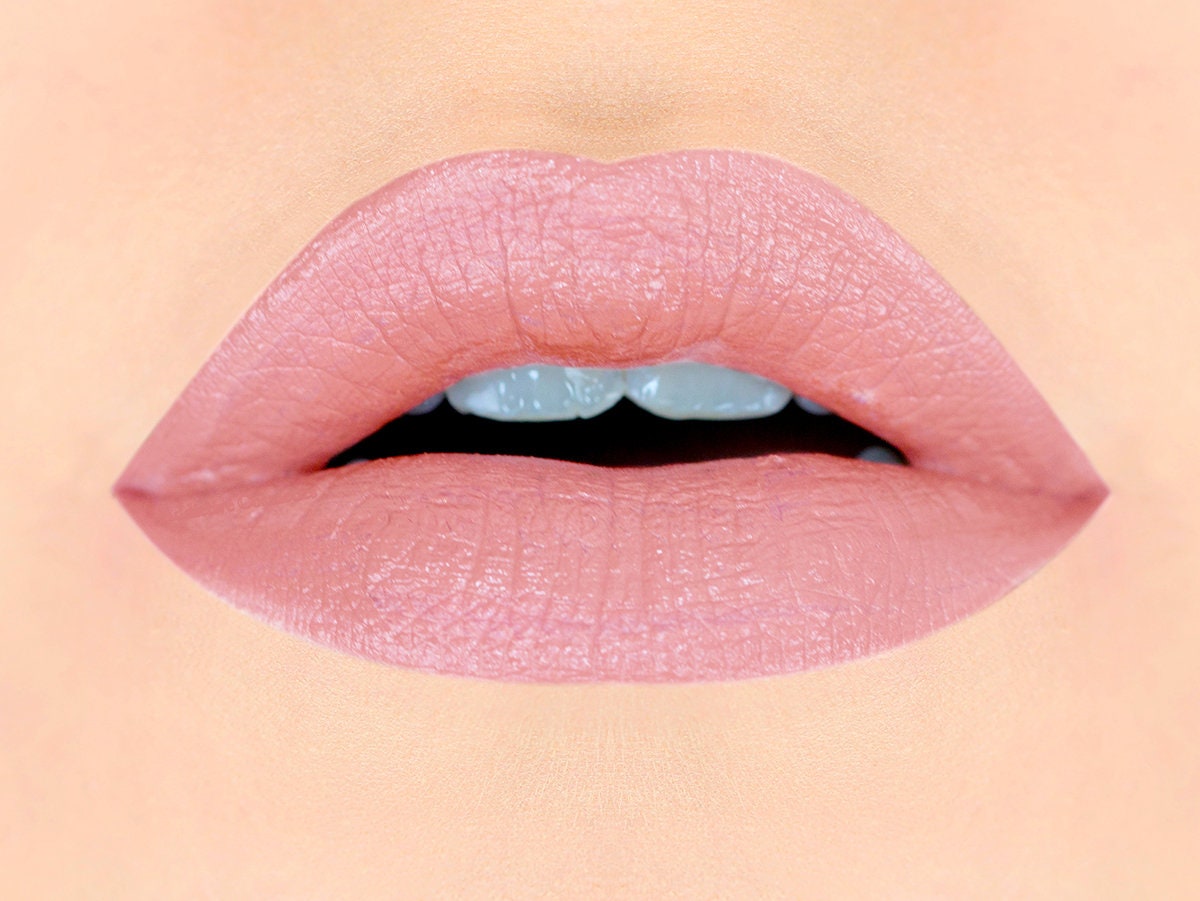CREAM DREAM Lipstick and Liner or Sample Vegan friendly. Etsy