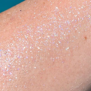 ANGELFACE Holographic Aloe Glitter Gel for Face, Body and Hair. Vegan Friendly and Cruelty Free. zdjęcie 4