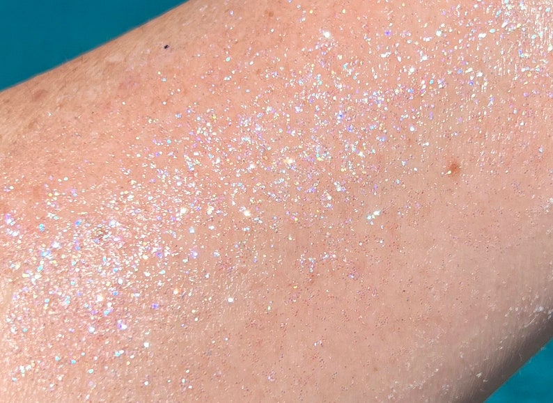 ANGELFACE Holographic Aloe Glitter Gel for Face, Body and Hair. Vegan Friendly and Cruelty Free. zdjęcie 4