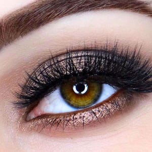 Dúo de sombras de ojos minerales WARM HEART: ¡consigue este look! Sombras de ojos y delineadores totalmente naturales y veganos