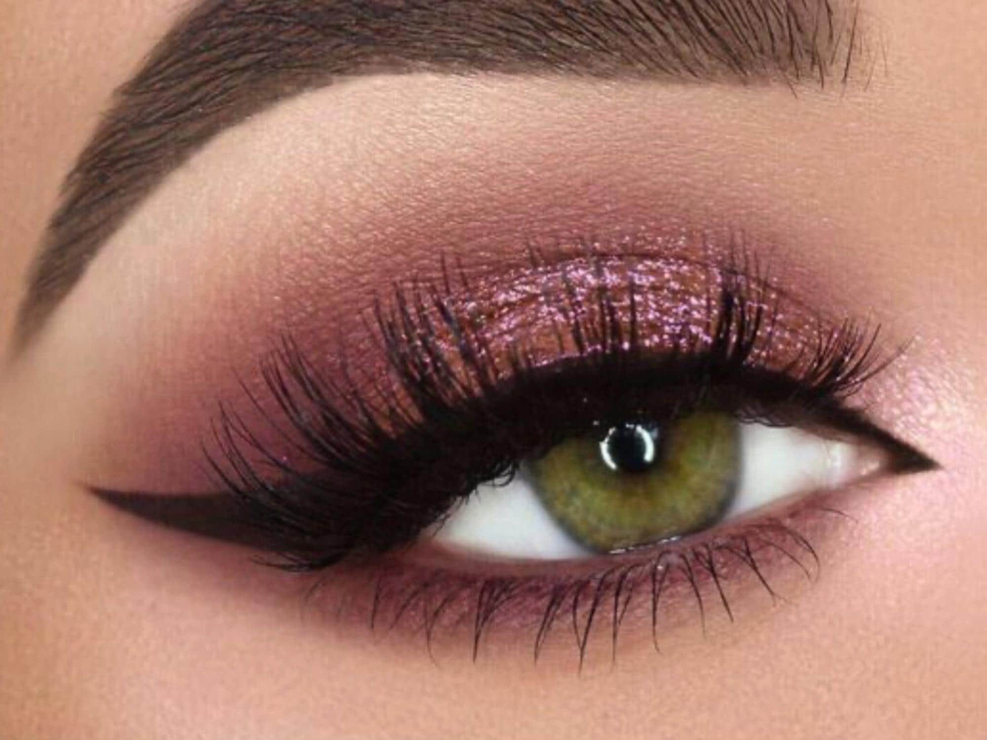 Burgundy Eyeshadow