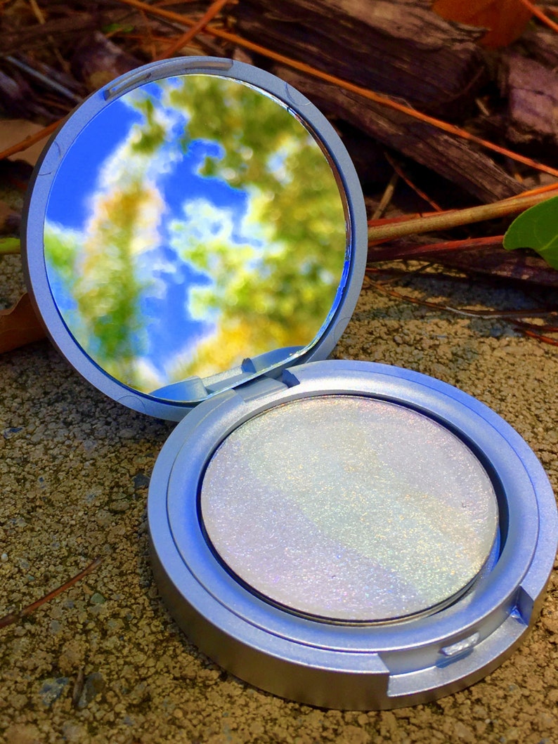 OPALESCENT Rainbow Highlighter Mineral Highlighter All Natural, Vegan Friendly Cosmetics image 5