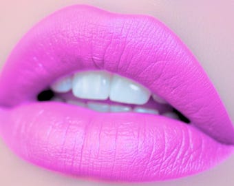 ¡Bebé de los 80! Labial y delineador rosa totalmente naturales - No tóxicos, veganos y libres de crueldad animal