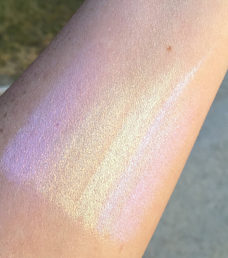 OPALESCENT Rainbow Highlighter Mineral Highlighter All Natural, Vegan Friendly Cosmetics image 2