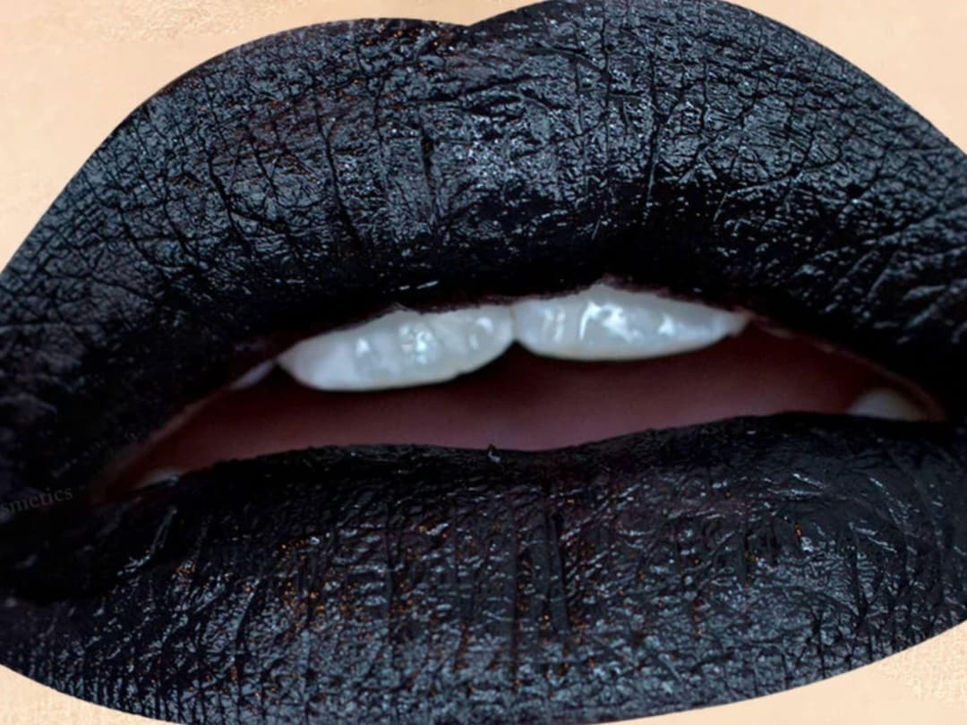 Black lip color discount