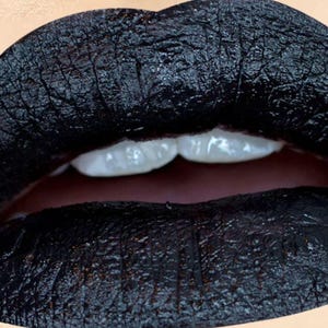 MISFIT Black Lipstick- All Natural Lipstick and Liner- Vegan friendly
