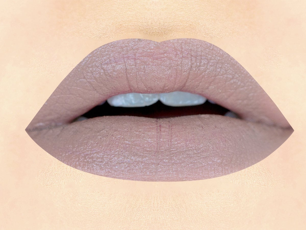 Purple grey lip color sale