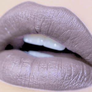 lip matte c grey K-Beauty Innovation: Achieving True Color with Tint Red 40 Lake (CI 16035) Grey Lipstick - Etsy