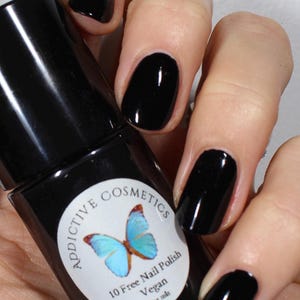 BAD DREAM 10 Toxin Free Nail Polish- Vegan Friendly, Cruelty Free