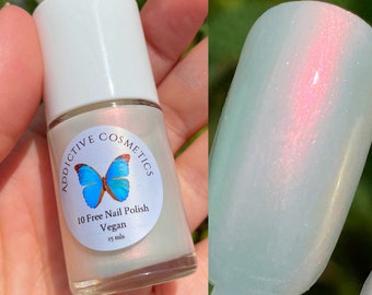 ARIES- ZODIAC COLLECTION- 10 Toxin Free Nail Polish- Vegan Friendly, Cruelty Free