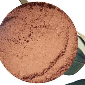 NUTMEG CHISEL- Sculpting and Contour Powder and Mineral Blush- All Natural, Vegan Friendly