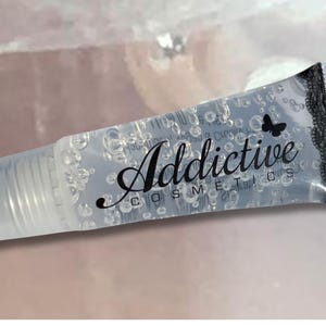 DOPE Clear Lipgloss- Thick, Rich and Moisturizing. Vegan friendly