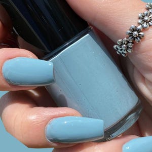 SINGIN in THE RAIN- 10 Toxin Free Nail Polish-  Vegan Friendly, Cruelty Free
