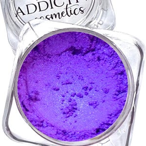 MASQUERADE Purple Duo chrome Natural Eyeshadow and Eyeliner Makeup- Vegan Friendly