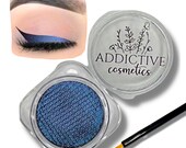 EVENING TIDE Eyeliner with Applicator Brush- Water Activated Eyeliner- Vegan Friendly, Cruelty Free