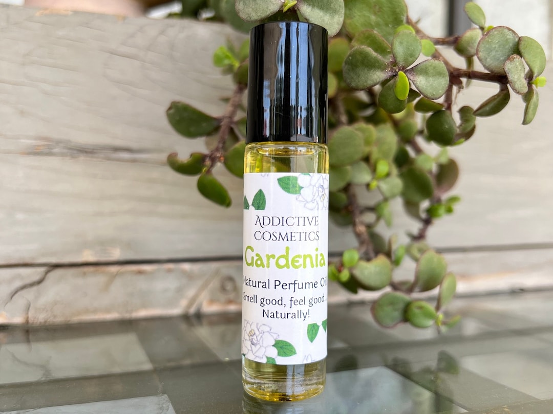 Buy GARDENIA- Floral Natural Perfume Oil- Vegan Friendly Fragrance