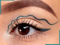 EMERALD PEARL Cake Eyeliner with Applicator Brush- Water Activated Eyeliner- Vegan Friendly, Cruelty Free