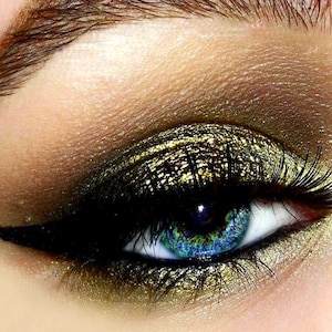 BEWITCHING UUR: Get This Look Trio! Volledig natuurlijke, veganistische oogschaduw- en eyelinermake-up. Dierproefvrije cosmetica.