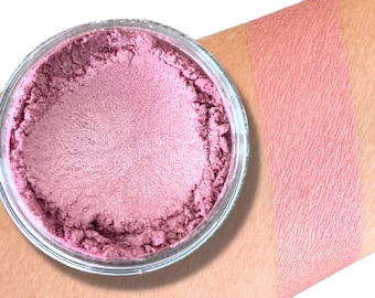 SWEET CHEEKS- All Natural Mineral Blush Makeup- Vegan Friendly Cosmetics